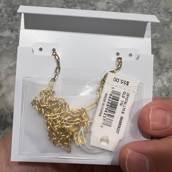 Kendra Scott “B” necklace - Picture 2 of 2